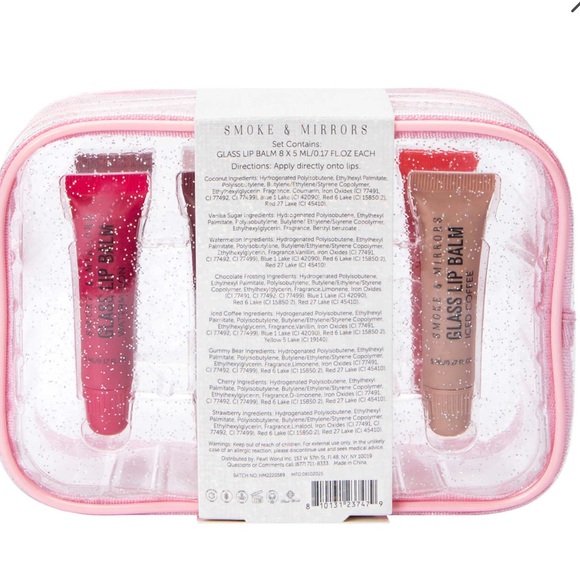 Smoke & Mirrors Dewy Kisses Lip Gloss Set - Picture 6 of 6